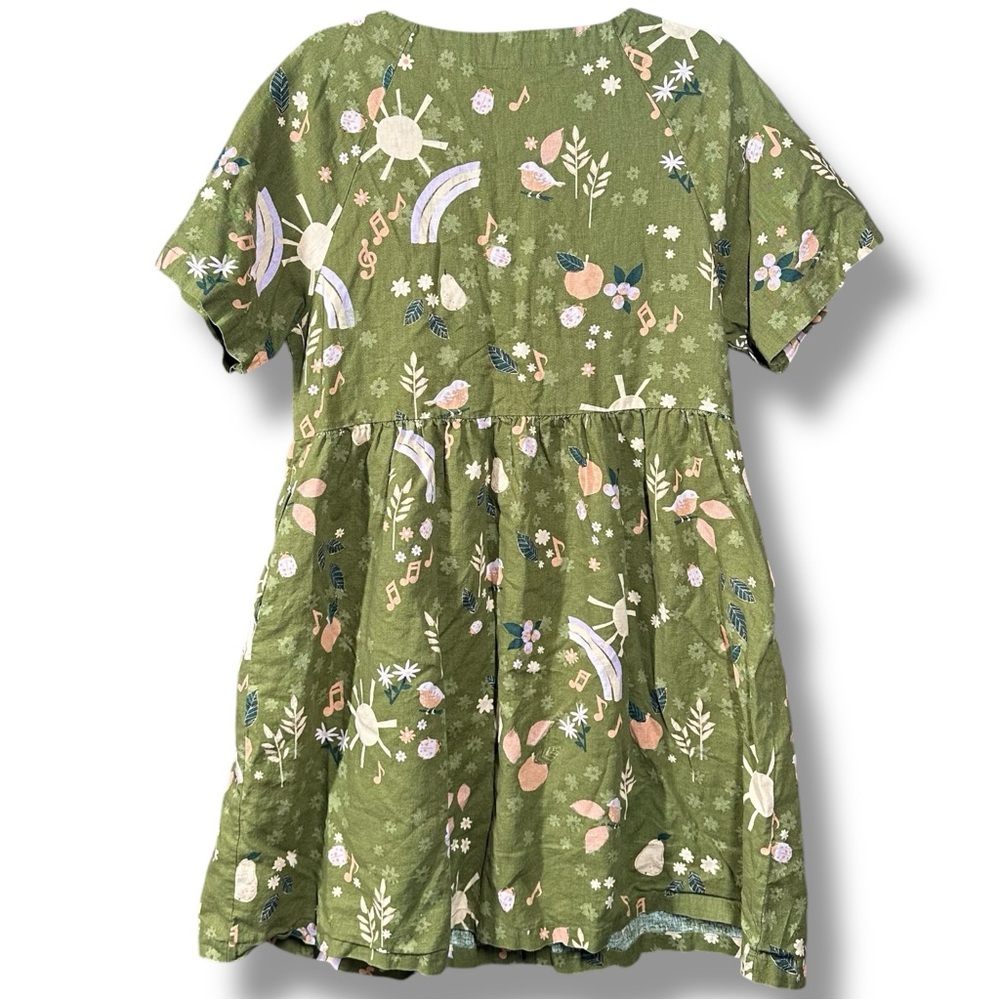 ModCloth Princess Highway Sunshine is a Song Babydoll Dress 10 AU| 6 US - Picture 7 of 13
